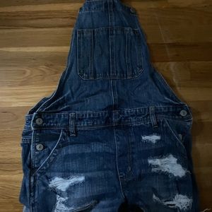 american eagle overalls